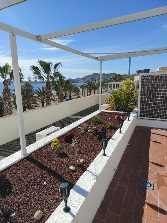 Апартаменты Balcon Al Mar Карбонерас Экстерьер фото